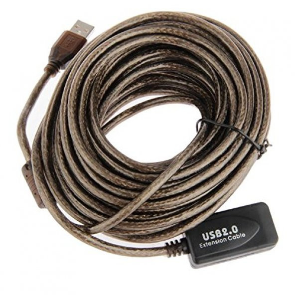 Aktif Uzatici Dişi Erkek Usb Uzatma 10 Mt Active Repeater Kablo ürün görseli 1