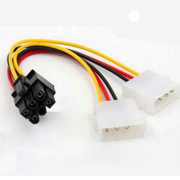 Ekran Karti Power Güç Kablosu 6 Pin Pci ürün görseli 1