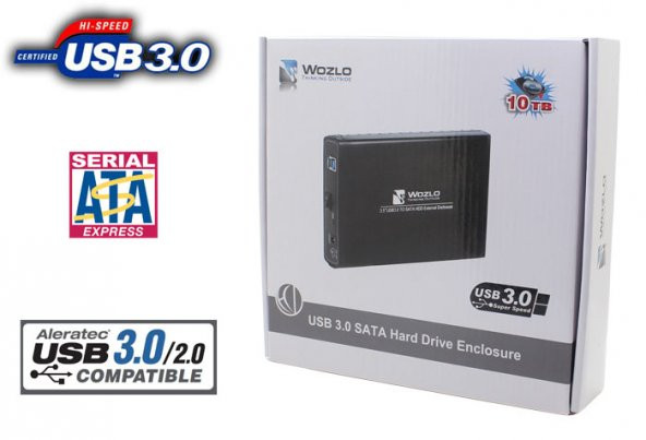 3.5 İnç Usb 3.0 Harici Sata Harddisk Hdd Kutu External Pc Kutu ürün görseli 1