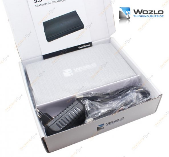 3.5 İnç Usb 3.0 Harici Sata Harddisk Hdd Kutu External Pc Kutu - Resim 4