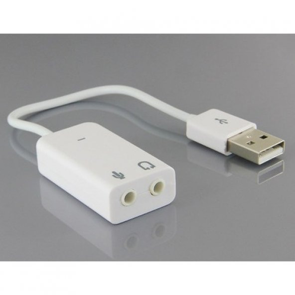 7+1 Usb Ses Kartı Virtual 3D Kablolu Win7 8 10 Macbook (270607416) ürün görseli 1