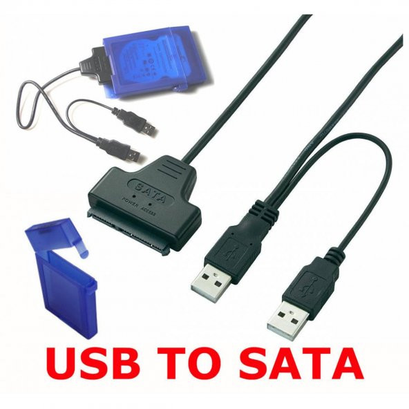 2.5 Inç Sata To Usb Usb To Sata Hdd Çevirici ürün görseli 1