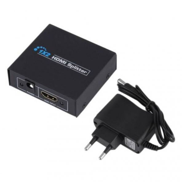 Turbosepet 2 Port Hdmi Splitter Hdmi Çoklayici Çoğaltici Adaptörlü ürün görseli 1