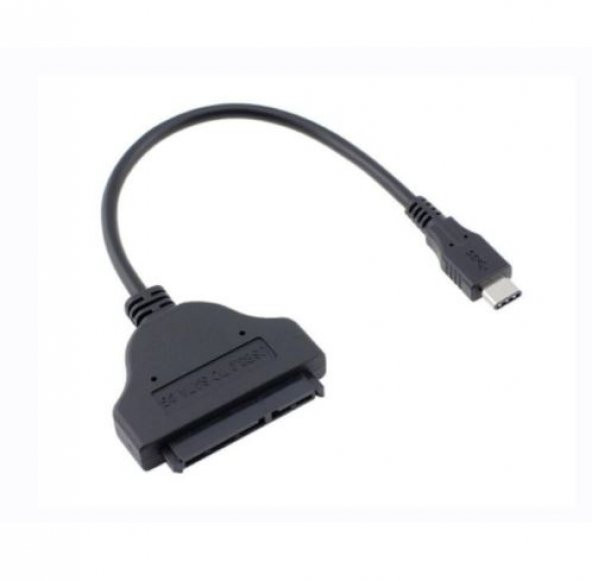Usb 3.1 Type C To 2.5Inch Micro Sata Hdd Ssd Hard Disk Kablosu ürün görseli 1