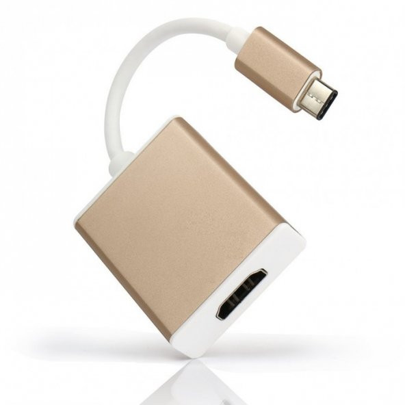 Apple Type C Usb-C Usb 3.1 To Hdmi 4K Çevirici Dönüştürüc Macbook ürün görseli 1
