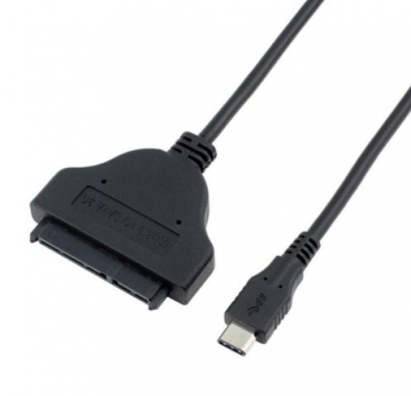 Usb 3.1 Type C To 2.5Inch Micro Sata Hdd Ssd Hard Disk Kablosu - Resim 3