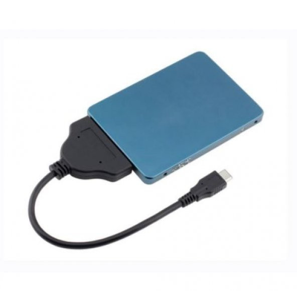 Usb 3.1 Type C To 2.5Inch Micro Sata Hdd Ssd Hard Disk Kablosu - Resim 4