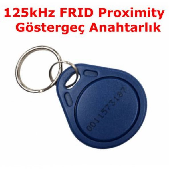 Rfıd Manyetik Anahtarlık Proximity Anahtarlık Göstergeç 10 Adet ürün görseli 1