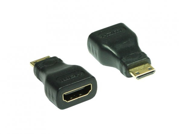 Mini Hdmi To Hdmi Çevirici Aparat Mini Hdmi Erkek Hdmi Dişi Çevir ürün görseli 1
