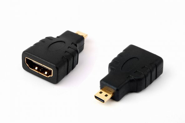Micro Mikro Hdmi Hdmi Çevirici Aparat Mikro Hdmi Erkek Hdmi Dişi ürün görseli 1