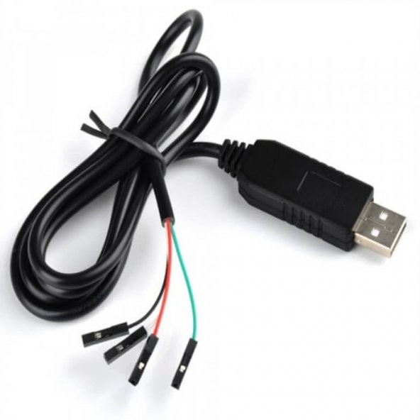 Usb To Ttl Uart Seri Kablo - Pl2303Hx - 1M ürün görseli 1