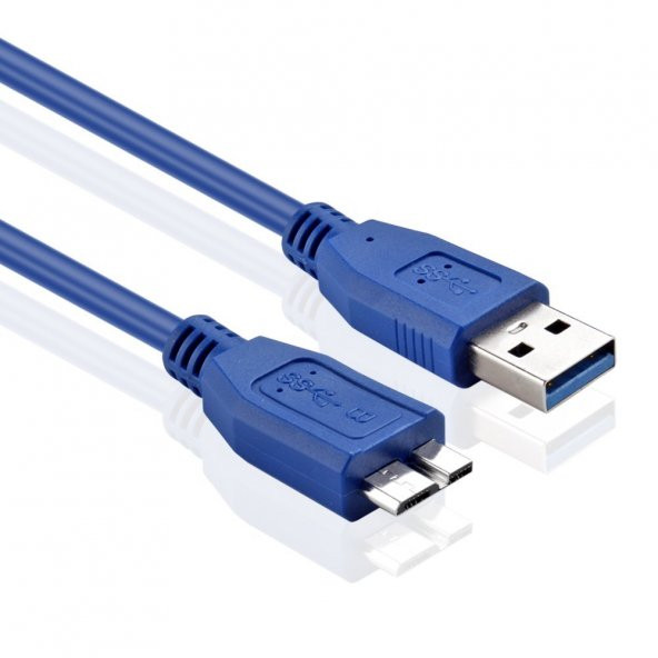 Hard Disk Kablosu Usb 3.0 Hdd Kablosu Yüksek Hızlı Kaliteli 1 Mt ürün görseli 1
