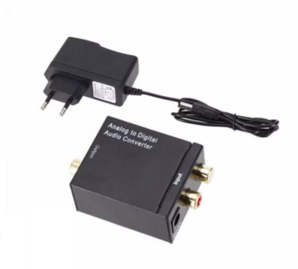 Analog To Digital Optik Tos Ses Dönüştürücü Rca ürün görseli 1