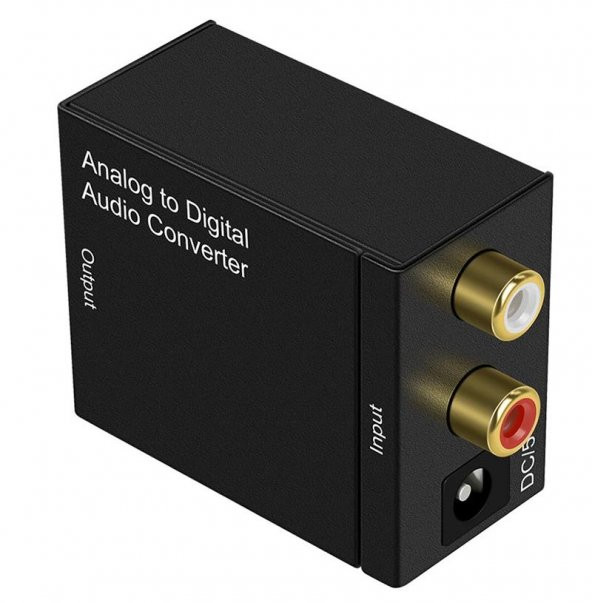 Analog To Digital Optik Tos Ses Dönüştürücü Rca - Resim 2
