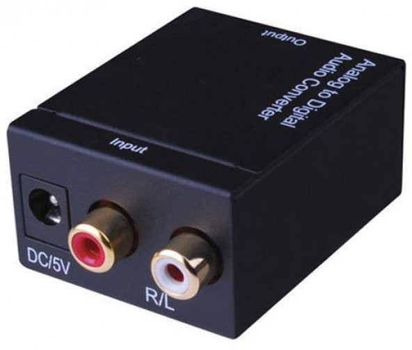Analog To Digital Optik Tos Ses Dönüştürücü Rca - Resim 3