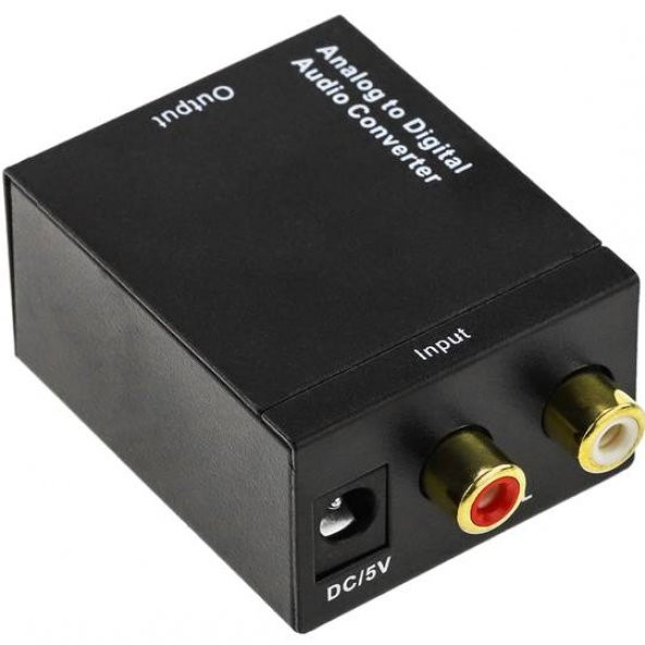 Analog To Digital Optik Tos Ses Dönüştürücü Rca - Resim 7