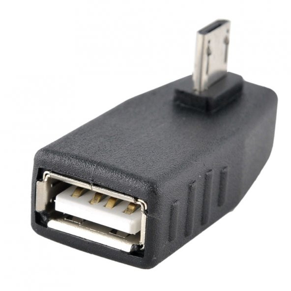 Micro Usb Otg 90 Derece Samsung Sony Lg Htc - Resim 2