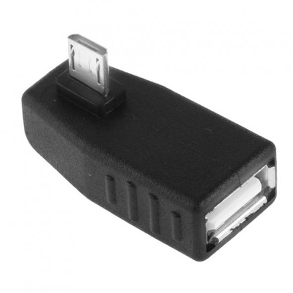 Micro Usb Otg 90 Derece Samsung Sony Lg Htc - Resim 3