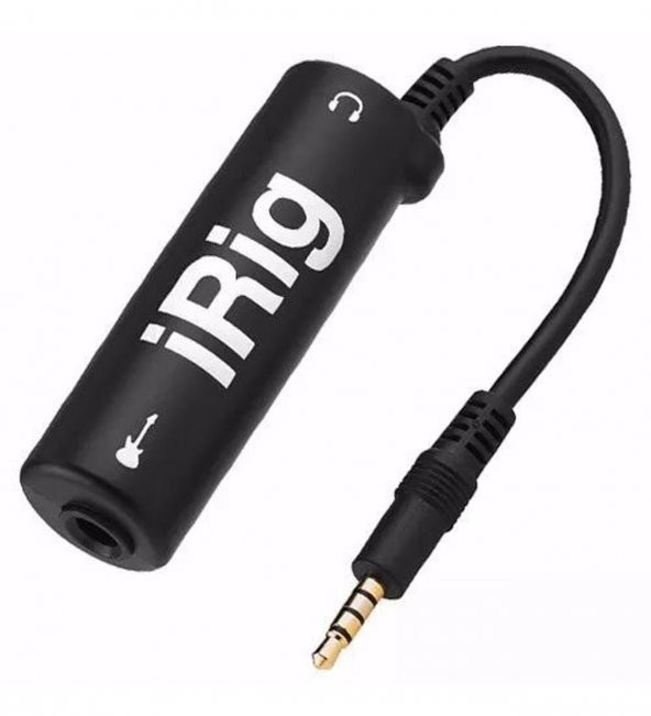 Gitar Irig Iphone Ipod Ipad Bağlantı Amplitube (259907170) ürün görseli 1