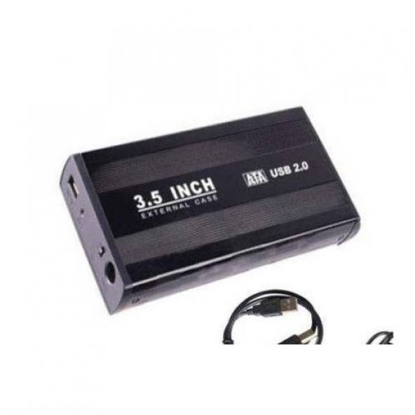 Wozlo 3.5 Sata Harddisk Kutusu - Harici Hdd Kutu External ürün görseli 1
