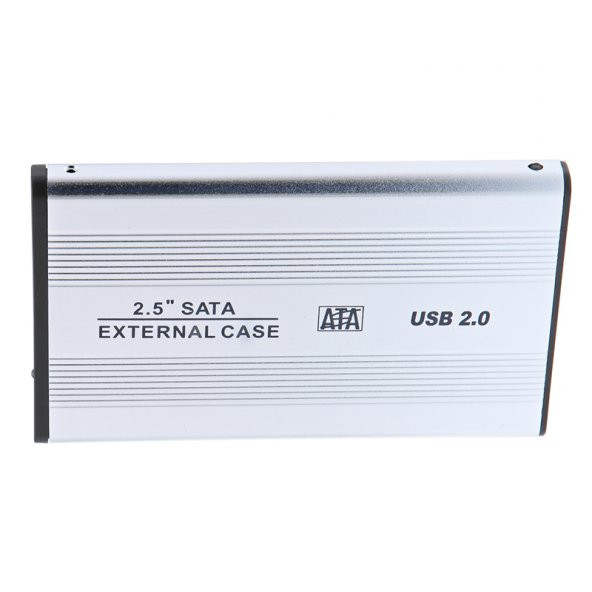 Harddisk Kutusu 2.5 İnç Sata Hdd Kutu Metal Kasa Harici Kutu ürün görseli 1