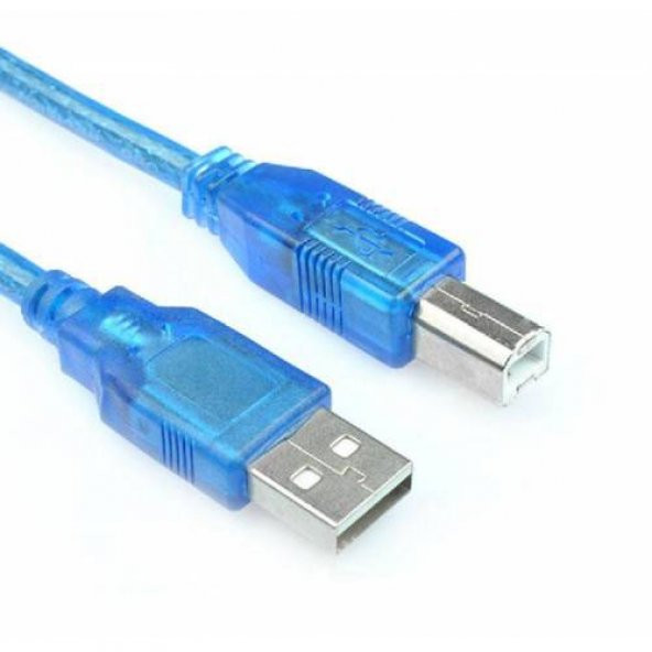 Arduino Uno Mega Usb Kablo 30Cm ürün görseli 1