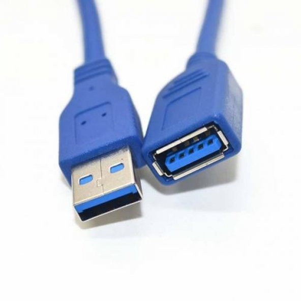 Usb 3.0 Uzatma Kablosu Erkek Dişi Kablo 1.8M ürün görseli 1