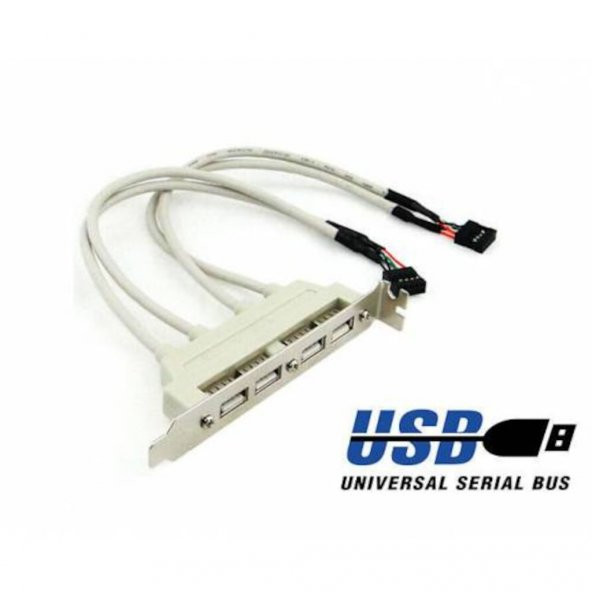 Anakart Üzeri 4 Port Usb 2.0 Çoklayıcı Hub 259900322 ürün görseli 1