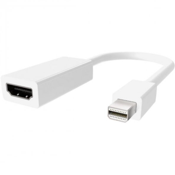 Mini Displayport To Hdmi Kablo Çevirici 10 Gbit Görüntü Kablosu ürün görseli 1
