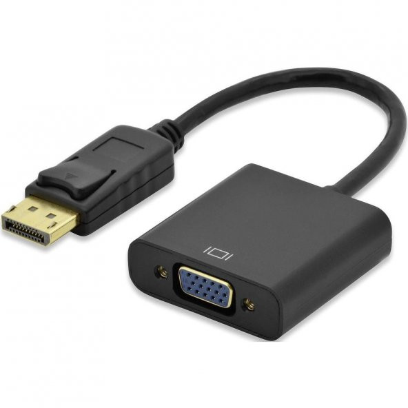 Displayport To Vga Çevirici Projeksiyon Görüntü Bağlantı Kablosu ürün görseli 1