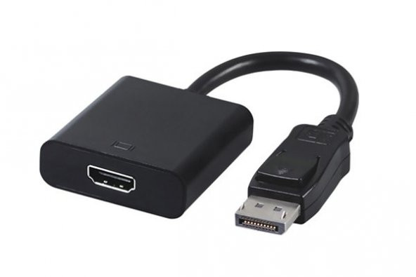 Displayport To Hdmi Kablo Dönüştürücü Çevirici Görüntü Aktarma ürün görseli 1