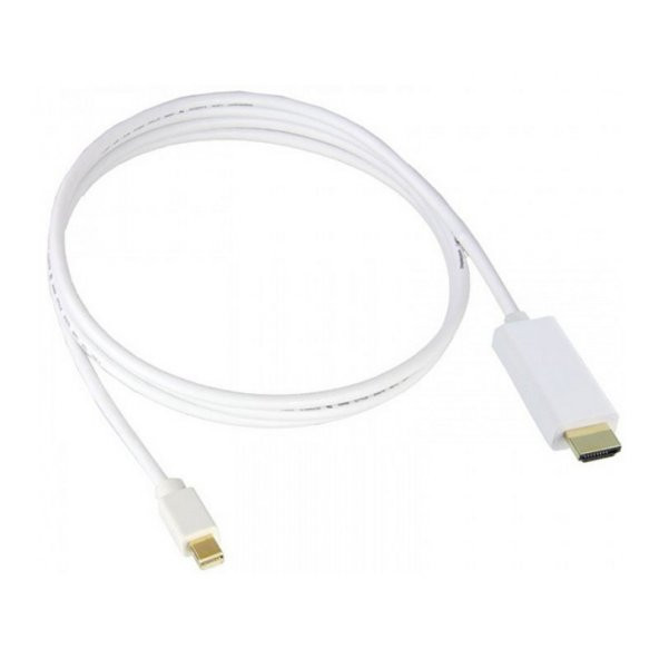 Mini Displayport To Hdmi Kablo Mac Macbook Tv Görüntü Aktarma - Resim 2