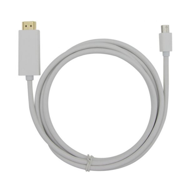 Mini Displayport To Hdmi Kablo Mac Macbook Tv Görüntü Aktarma - Resim 3