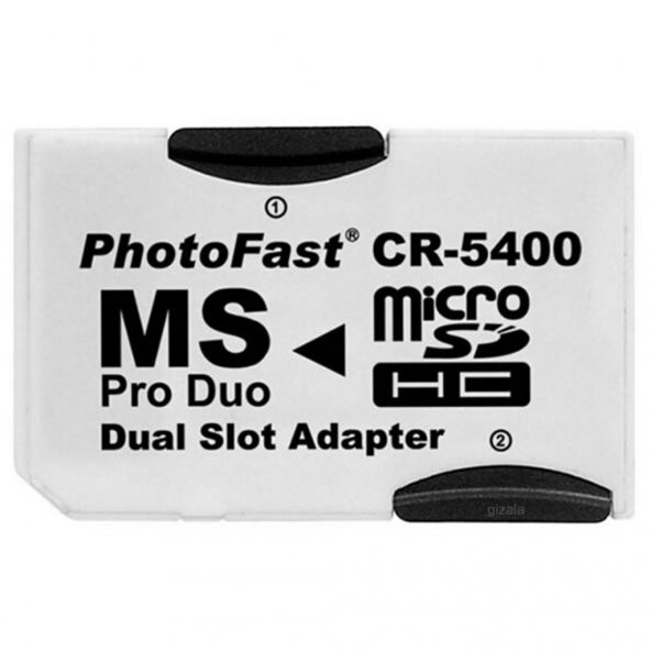 Micro Sd Memory Stick Pro Duo Çevirici Hafıza Kartı Adaptörü ürün görseli 1