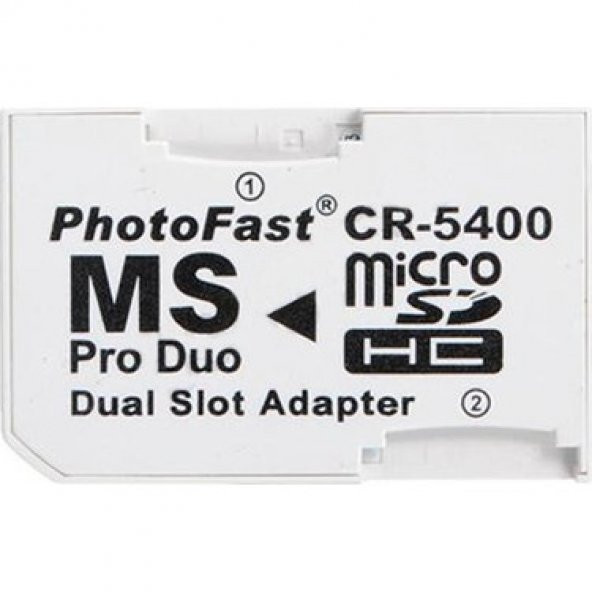 Micro Sd Memory Stick Pro Duo Çevirici Hafıza Kartı Adaptörü - Resim 5