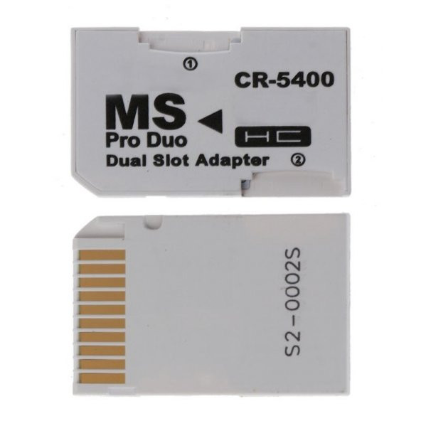 Micro Sd Memory Stick Pro Duo Çevirici Hafıza Kartı Adaptörü - Resim 6