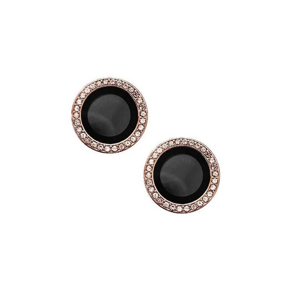 Gpack Apple iPhone 14 Kamera Lens Koruyucu Taşlı Metal Tekli CL06 ürün görseli 1