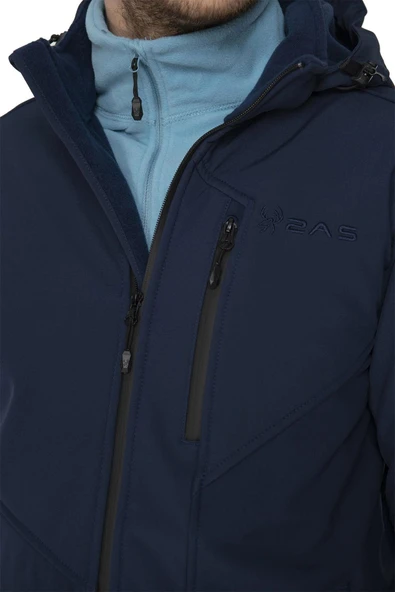 2AS 2ASSAG01002 - Sagwon II Softshell Erkek Mont - Resim 3