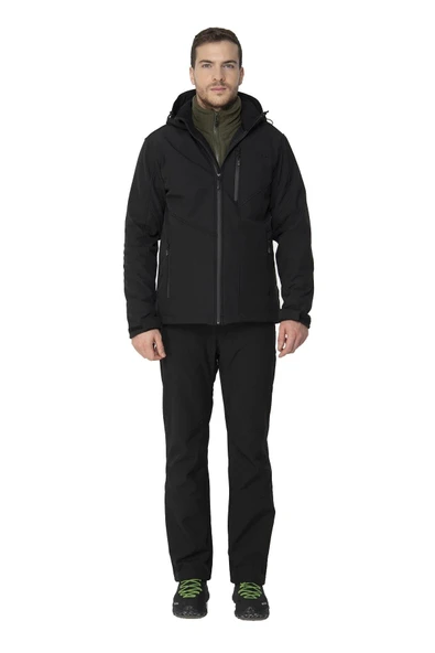 2AS 2ASSAG01002 - Sagwon II Softshell Erkek Mont - Resim 8