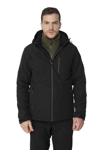 2AS 2ASSAG01002 - Sagwon II Softshell Erkek Mont - Resim 7
