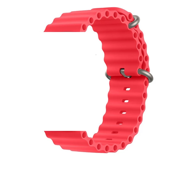 Gpack Apple Watch SE 2 2022 40mm Kordon Yeni Dizayn Silikon HS05 ürün görseli 1