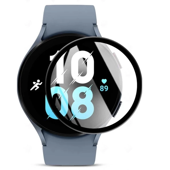 Gpack Samsung Galaxy Watch 5 40mm Ppma Ekran Koruma Siyah ürün görseli 1