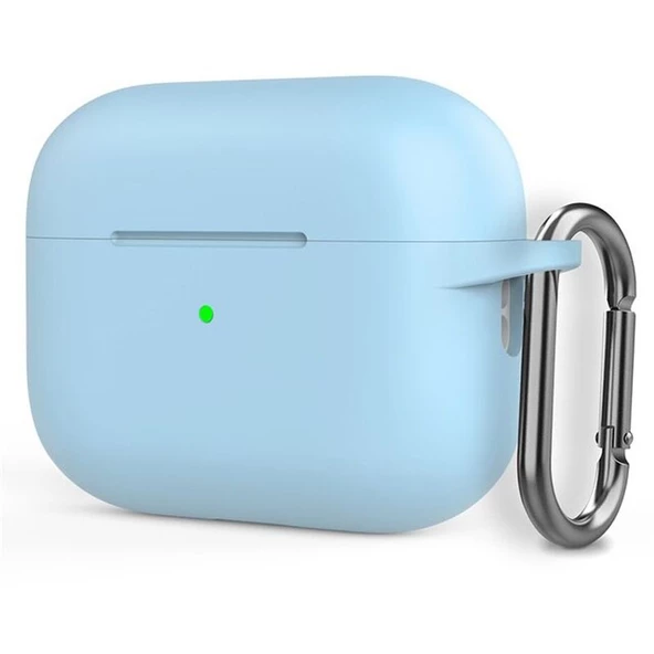 Gpack Apple Airpods Pro 2 Kılıf Mat Kancalı Silikon SF17 ürün görseli 1