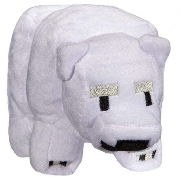 Minecraft Bear Ayı Oyuncak 20 CM ürün görseli 1