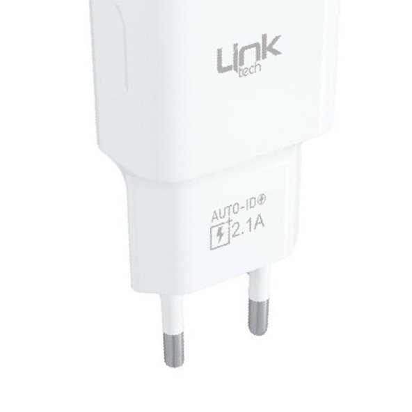LinkTech T446e Strong Eco Şarj Aleti ve Type-C Kablo Set 2.1A - Resim 3