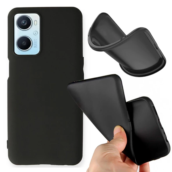 Oppo A96 Kılıf FitCase PremiumS Silikon Arka Kapak ürün görseli 1