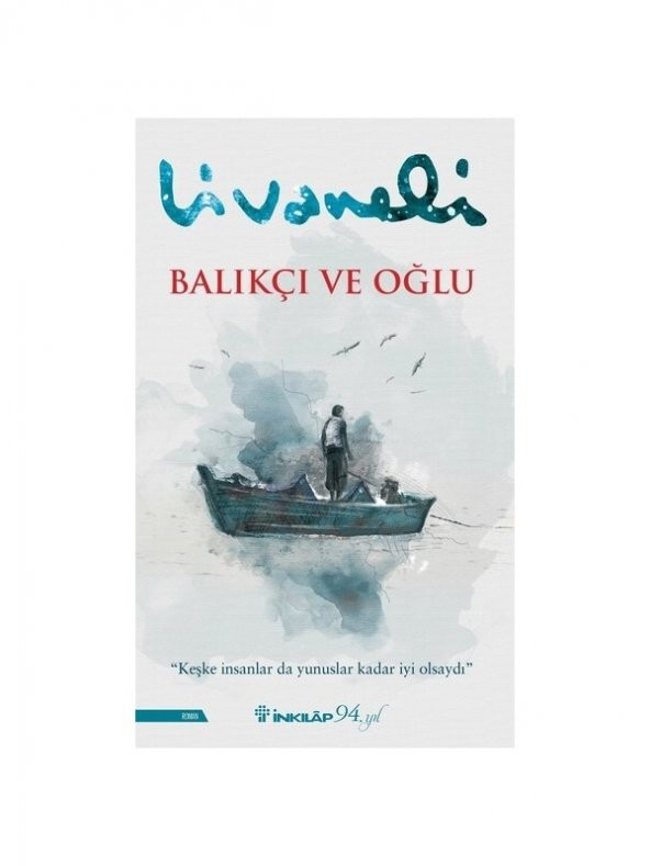 Balıkçı ve Oğlu - Zülfü Livaneli ürün görseli 1
