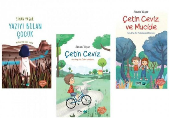 Sinan Yaşar Çetin Ceviz Seti - Fom ürün görseli 1
