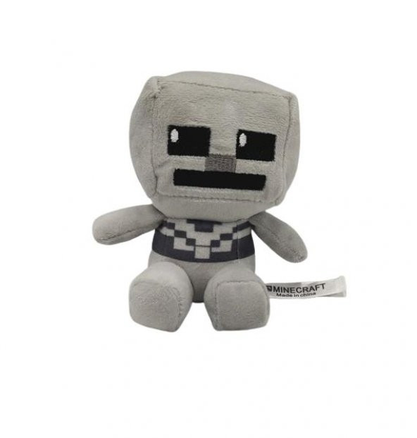 Minecraft Skull Kafatası Oyuncak 13 CM ürün görseli 1