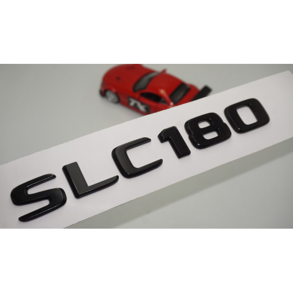 SLC 180 Bagaj Parlak Siyah ABS 3M 3D Yazı Logo ürün görseli 1